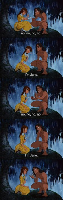 ... quotes and script exchanges from the Tarzan movie on Quotes.net