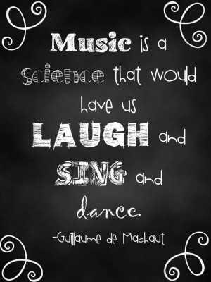 Music Quotes poster set. I love this for middle school and high school ...