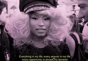 ... life: | 11 Empowering Nicki Minaj Quotes That Will Speak To Your Soul