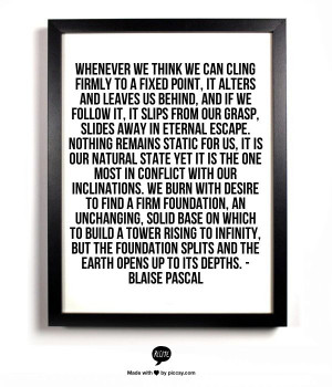 Pensees - Blaise Pascal