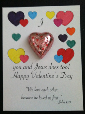 Bible Valentine 39 s Day Crafts