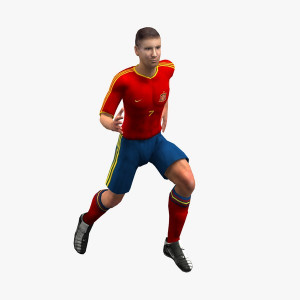Animated Soccer Player Free...
