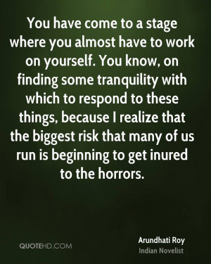 Arundhati Roy Quotes