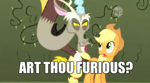 Discord- My Little Pony: Friendship is Magic Post ALL the Discord gifs ...