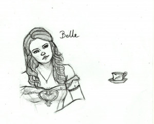 Just finished Once Upon A Time, and all I can say is Belle's the best ...