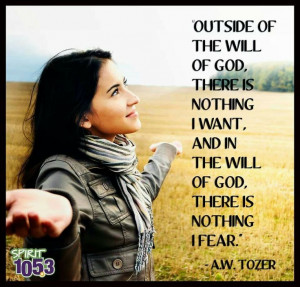 Tozer quote