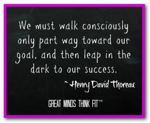 Must Walk Consciously Only...