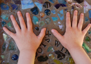 the theme of our mosaic was around this quote my mom has shared with ...