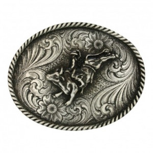 Pewter Belt Buckles Western