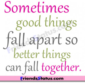 good things fb life quotes status