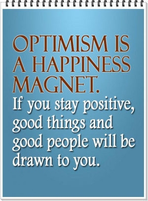 optimism #happiness #positive