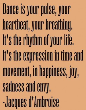 rhythm of life quotes