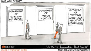 Today’s Time Well Spent cartoon from our friends at Kronos reminds ...