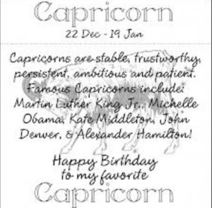 Famous Capricorn Quotes Famous Capricorn Birthdays
