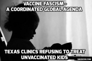 ... no longer take children as patients if they have not been vaccinated