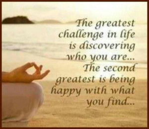 The greatest challenge...