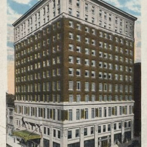 Milwaukee Athletic Club - Original postcard rendering - Milwaukee, WI