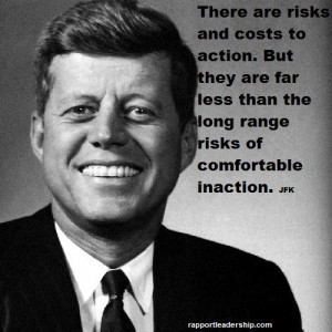 JFK quote inaction