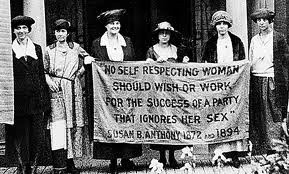 all the women associated with women s rights then and now