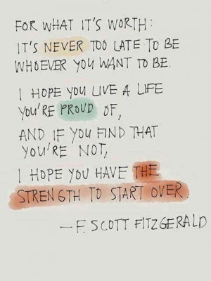 Scott. Fitzgerald quotes
