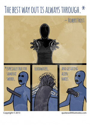 Robert Frost | Quotes with Footnotes