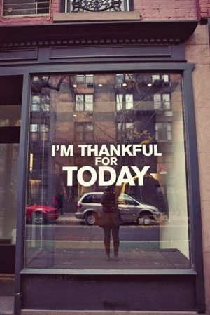 always start my day off....saying 