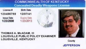 Concealed Carry Gun Permit In Kentucky