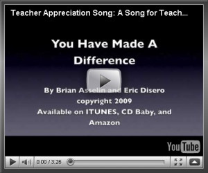 Technorati Tags: teacher appreciation , song , thanks , education