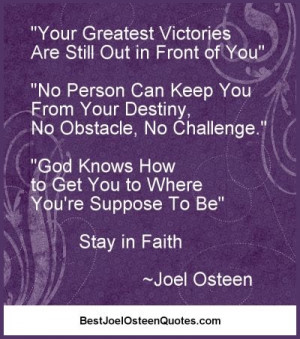 Their Greatest victories Are Still Out in Front of Them;