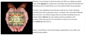 Being Positive Beautiful Mess