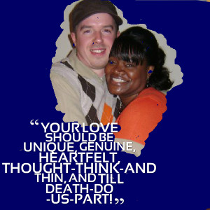 Quotes Picture: your love should be unique, genuine, heartfelt ...