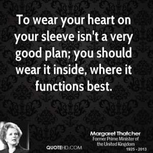 heart on my sleeve quotes