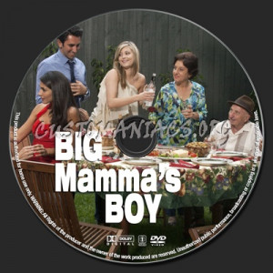 Big Momma's Boy dvd label