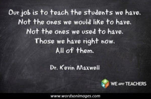 Quotes about teaching