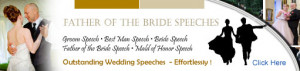 More on Humorous Father of the Bride Speeches