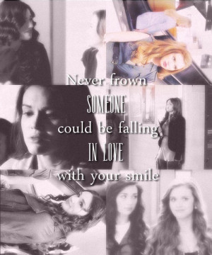 Teen Wolf Meme↳ Seven Quotes (2/7) | “Never frown, somebody could ...