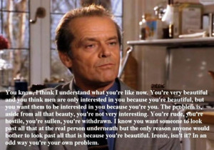 Jack Nicholson On Beauty And Attraction
