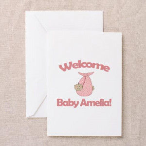 Welcome Baby Girl Card Sayings