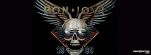 Bon Jovi 1989 ” Facebook Cover by Jack C.