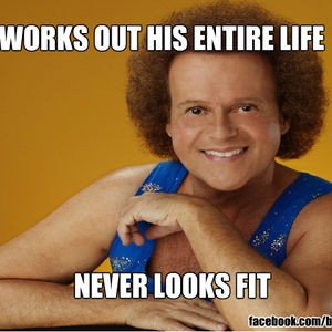 Go Back > Pix For > Richard Simmons Funny Quotes