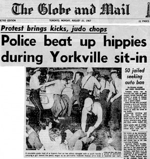 Hippie Protest Signs 1960 Crazed youth of the 1960s on