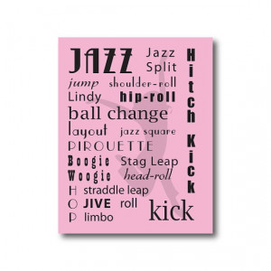 New Lower Price Subway Wall Art Jazz by SusanNewberryDesigns, $15.00