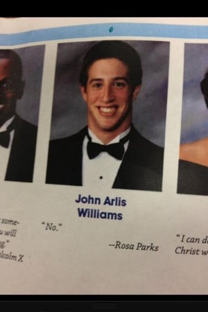Possibly the best senior quote ever