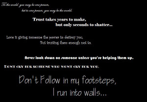 Your Favorite Quote Is?