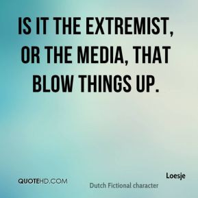 Extremist Quotes