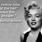 Marilyn monroe quotes tattoos