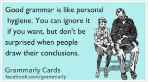 good grammar