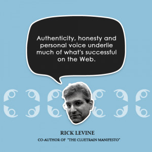 Authenticity, honesty and personal voice underlie much of what’s ...