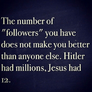 follow Jesus as well.