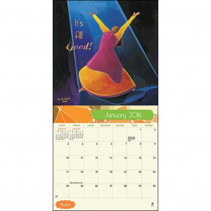 Total Praise 2016 Wall Calendar: 9781615961412 | | Calendars.com